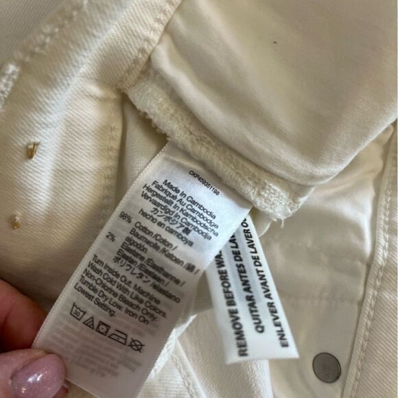 Madewell The Perfect Vintage Jean NWT Size 32 - Picture 13 of 13